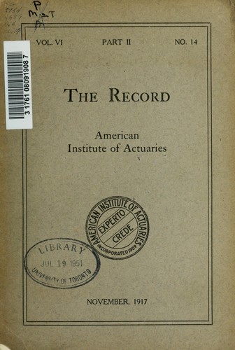 Cover for Record