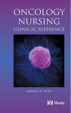 Cover for Oncology Nursing Clinical Reference