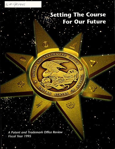 Cover for A Patent and Trademark Office review