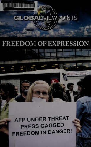 Cover for Freedom of expression