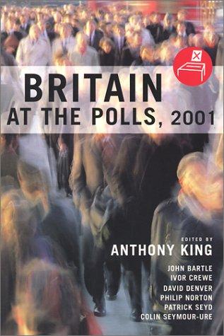Cover for Britain at the polls, 2001