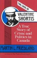 Cover for The Case of Valentine Shortis