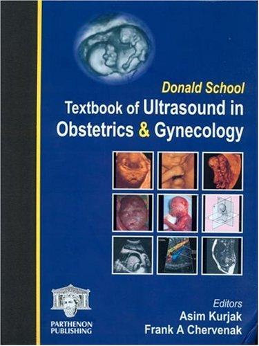 Cover for Donald School Textbook of Ultrasound in Obstetrics & Gynecology