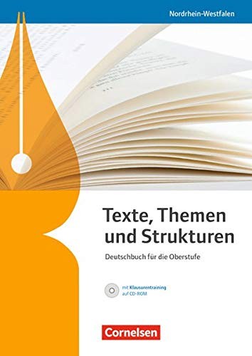 Cover for Texte, Themen und Strukturen. Schülerbuch mit Klausurentraining auf CD-ROM. Nordrhein-Westfalen