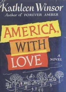 Cover for American,with love.