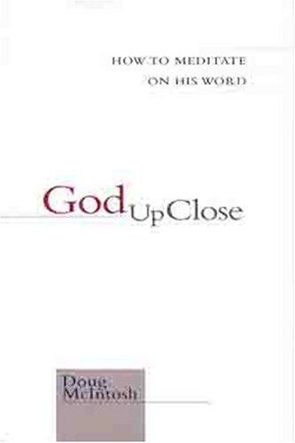 Cover for God up close