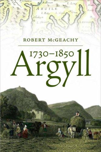 Cover for Argyll, 1730-1850