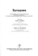 Cover for Synapses