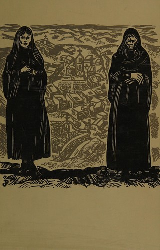 Cover for The edge of the storm
