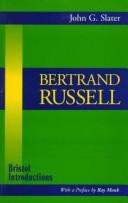 Cover for Bertrand Russell