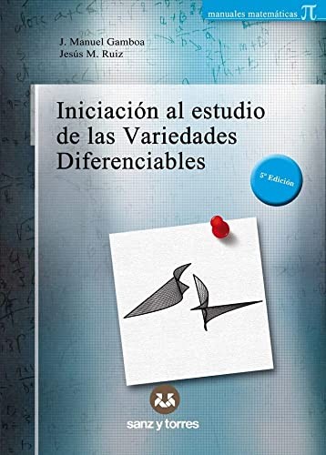 Cover for Iniciación al estudio de las variedades diferenciables