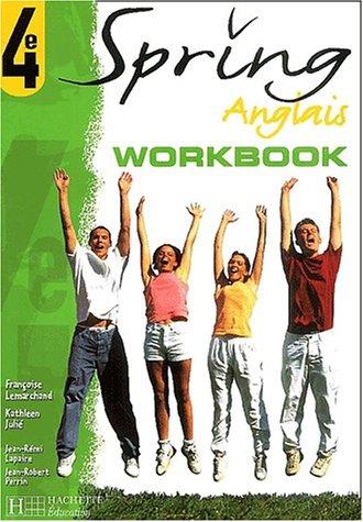 Cover for Spring 