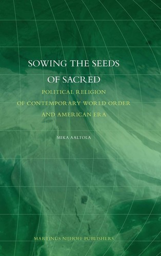 Cover for Sowing the seeds of sacred