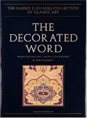 Cover for The Decorated Word