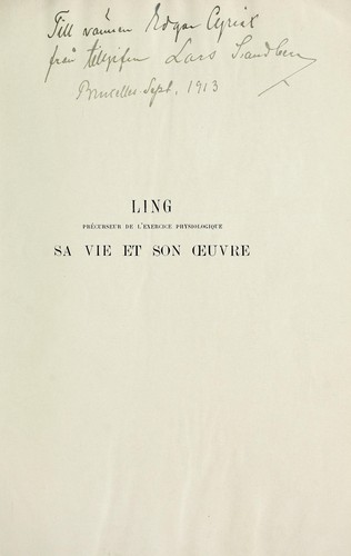 Cover for Ling