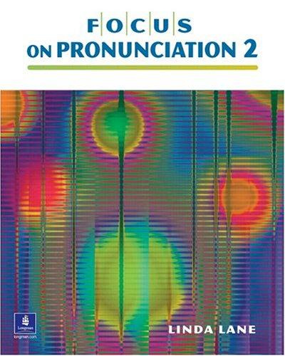 Cover for Focus on Pronunciation 2, Intermediate (2nd Edition)