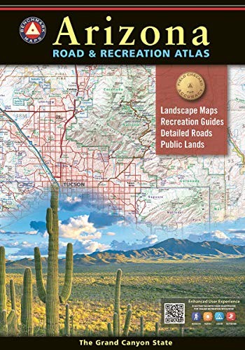 Cover for Arizona Road and Recreation Atlas