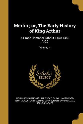 Cover for Merlin; Or, the Early History of King Arthur