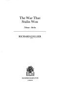 Cover for The war that Stalin won
