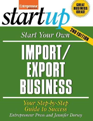 Cover for Start Your Own Import/Export Business (Start Your Own)