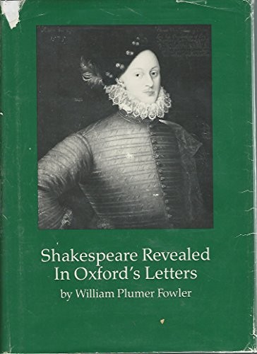 Cover for Shakespeare Revealed in Oxford's Letters