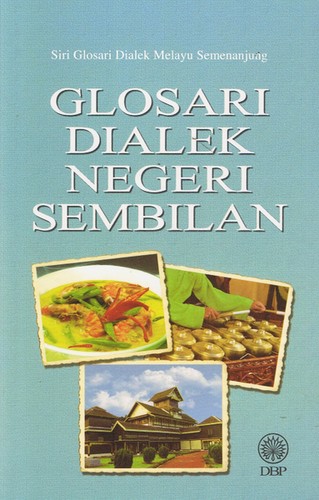 Cover for Glosari Dialek Negeri Sembilan