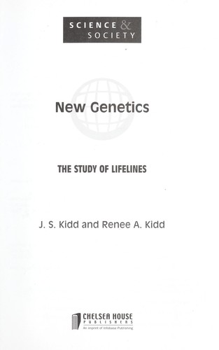Cover for New genetics