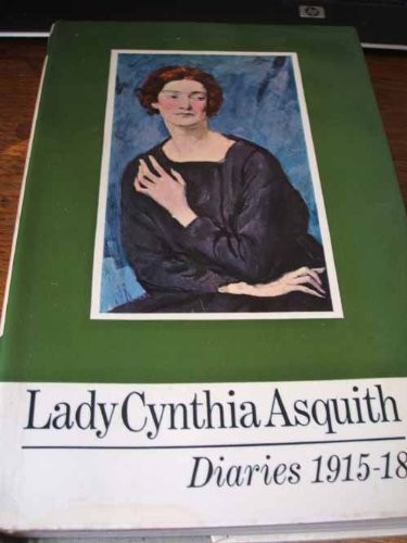 Cover for Diaries 1915-1918