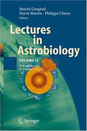 Cover for Lectures in Astrobiology (Advances in Astrobiology and Biogeophysics)