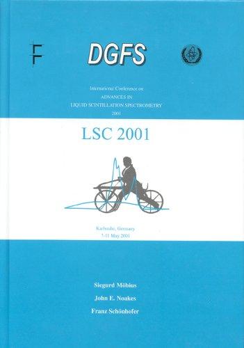 Cover for Lsc 2001, Advances in Liquid Scintillation Spectrometry