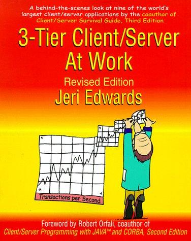 Cover for 3-Tier Server/Client at Work