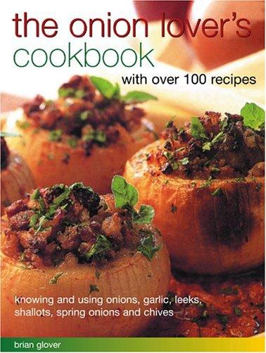 Cover for The Onion Lover's Cookbook