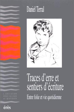 Cover for Traces d'erre et sentiers d'écriture