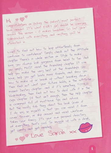 Cover for My Perfect Pink Book