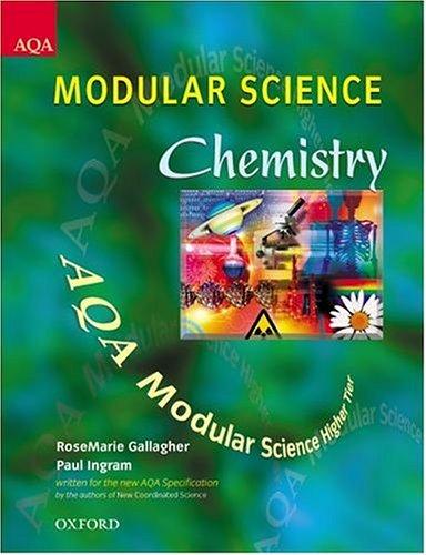 Cover for Chemistry (Modular Science AQA)