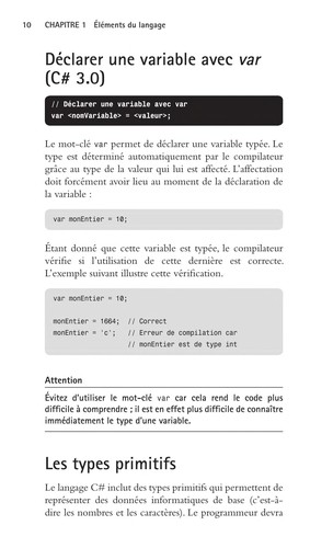 Cover for C#