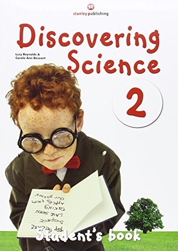 Cover for Discovering science 2, Educación Primaria