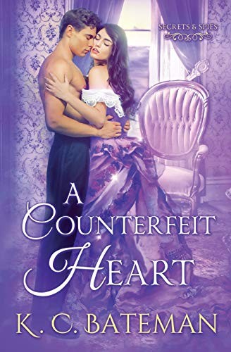 Cover for A Counterfeit Heart