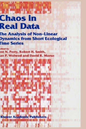 Cover for Chaos in Real Data