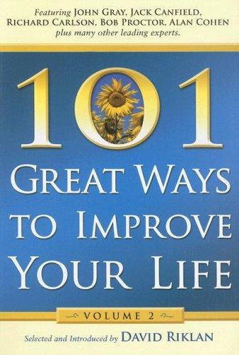 Cover for 101 Great Ways to Improve Your Life, Volume 2