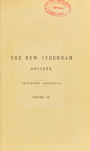 Cover for Selected monographs