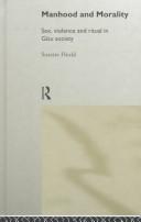 Cover for Manhood and morality