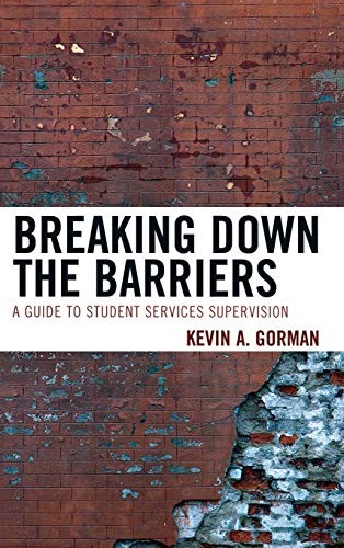 Cover for Breaking down the Barriers