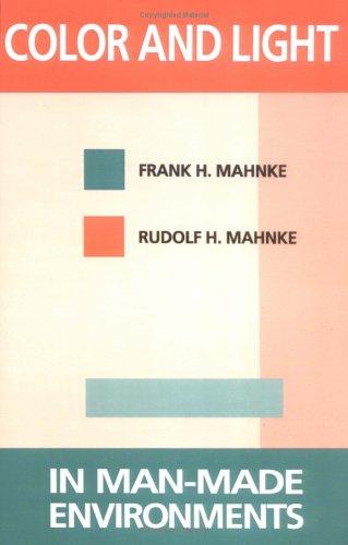 Cover for Color and Light in Man-made Environments