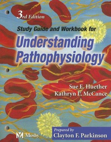 Cover for Study Guide and Workbook to Accompany Understanding Pathophysiology