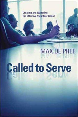 Cover for Called to Serve