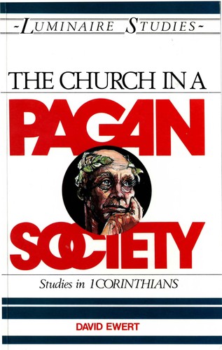 Cover for The Church in a Pagan Society