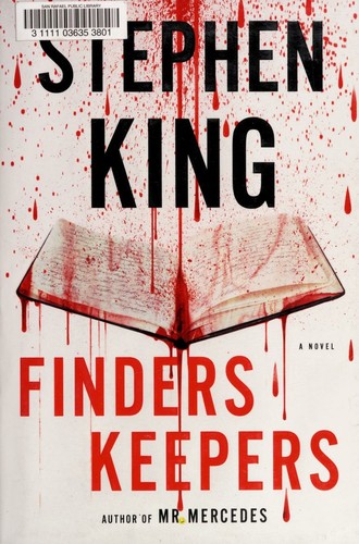 Cover for Finders keepers