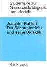 Cover for Der Sachunterricht und seine Didaktik.
