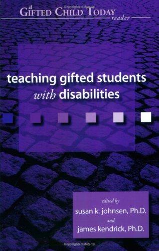 Cover for Teaching gifted students with disabilities